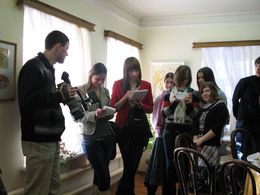 Выставка преподавателя и студентов «Палехского художественного училища им. М. Горького» «Учитель - ученик».