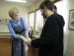 Выставка преподавателя и студентов «Палехского художественного училища им. М. Горького» «Учитель - ученик».
