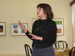 Выставка преподавателя и студентов «Палехского художественного училища им. М. Горького» «Учитель - ученик».