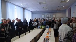 Выставка художницы Бахтигиряевой Нины Григорьевны