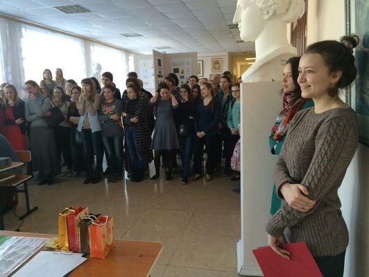 День студента Палехского художественного училища им. М. Горького!