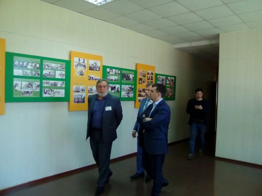 Обсуждение деталей проекта по благоустройству п. Палех