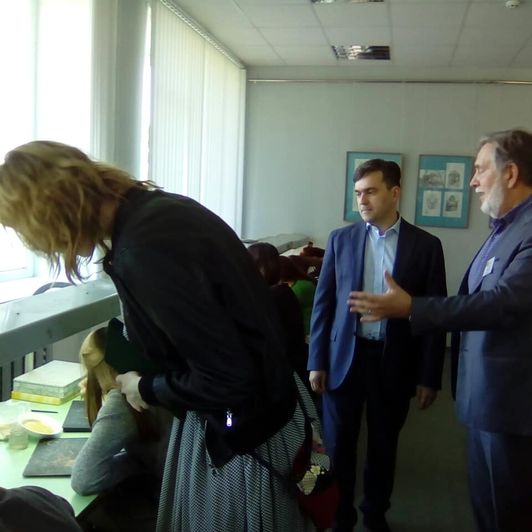 Обсуждение деталей проекта по благоустройству п. Палех