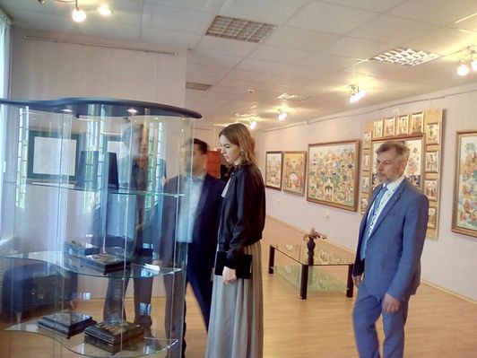 Обсуждение деталей проекта по благоустройству п. Палех
