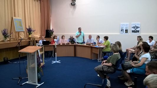 В добрый путь, дорогие выпускники!