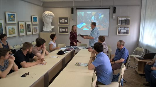 В добрый путь, дорогие выпускники!