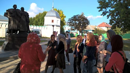 Лучший курс Палехского художественного училища им. М. Горького 2017-18 учебного года