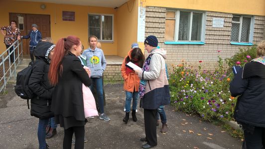 рамках Месячник гражданской обороны в Палехском художественном училище им. М. Горького