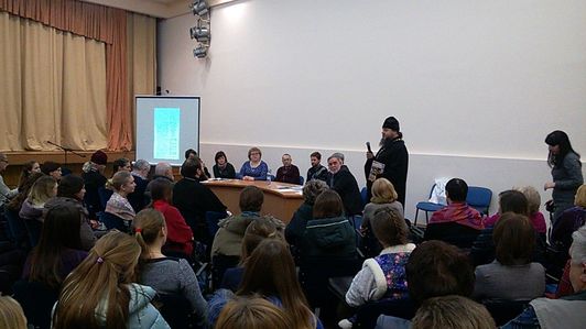 в Палехском художественном училище состоялась презентация журнала «Духовно-нравственное воспитание»