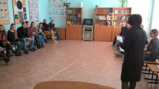 в Палехском художественном училище им. М. Горького отмечали День российского студенчества