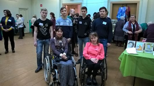 Студенты – волонтеры Палехского художественного училища им. М. Горького