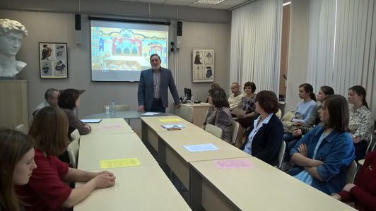Традиционные «Зиновьевские чтения» в Палехском художественном училище им. М. Горького