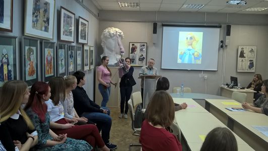 Традиционные «Зиновьевские чтения» в Палехском художественном училище им. М. Горького