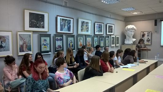 Традиционные «Зиновьевские чтения» в Палехском художественном училище им. М. Горького