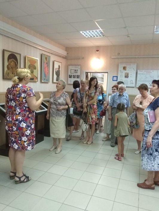 выставка учебных и дипломных работ выпускников Палехского художественного училища им. М. Горького
