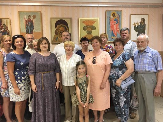 выставка учебных и дипломных работ выпускников Палехского художественного училища им. М. Горького