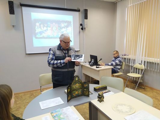 Творческая встреча с Великановым С.Г.
